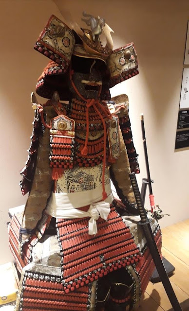 The Samurai Museum Armour and Helmets