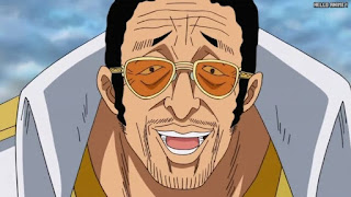 ワンピースアニメ 頂上戦争編 471話 黄猿 | ONE PIECE Episode 471