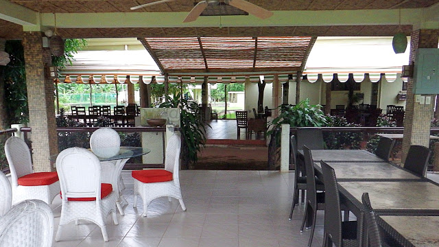 restaurant at Balai Constancia in Carigara Leyte