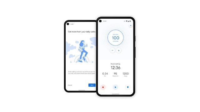 قوقل تُضيف خيار تتبع المشي السريع في تطبيقها الصحة واللياقة Fit