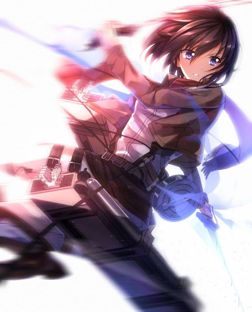 Shingeki no Kyojin - Mikasa HD