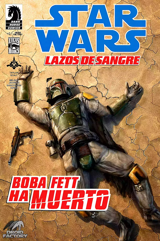 Star Wars. Blood Ties: Boba Fett is dead (Comics | Español)