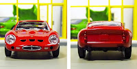 kyosho minicar ferrari 250 gto