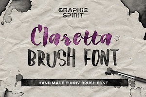 GS Claretta Brush by Graphic Spirit