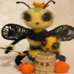 patron gratis abeja amigurumi | free amiguru pattern bee