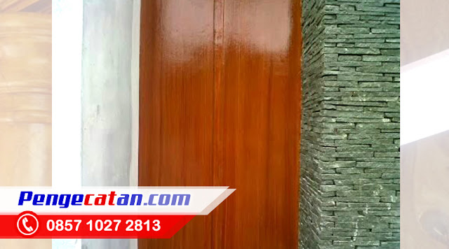 Harga Lisplank Motif  Kayu Per Meter Jasa Pengecatan 