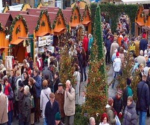 Pasar natal terpopuler didunia