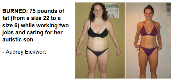Lose 75 Pounds of Fat