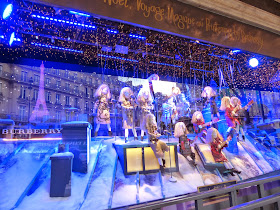 Paris illuminations et vitrines de Noël en 2014