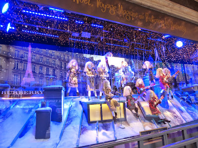 Paris illuminations et vitrines de Noël en 2014