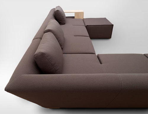 hocky, sofa, modular, furniture, merely, marcin wielgosz, functionality, armchairs, movable armrests, table