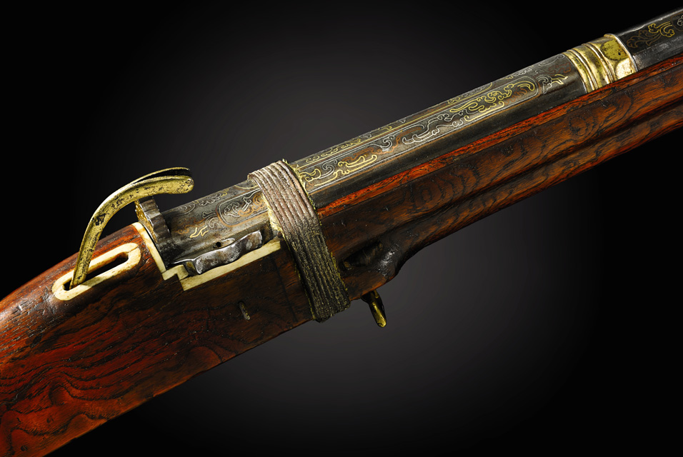 Heritage: First Chinese imperial firearm ever to appear at auction sells for US$2.5 million
