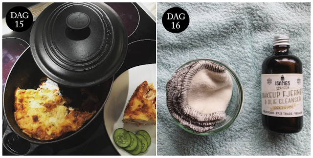 Dag 15 og 16 i Plastic Free July Challenge