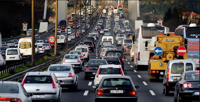 Trafiğe kayıtlı araç sayısı açıklandı