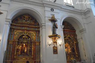 Basílica Nuestra Señora del Pilar. Buenos Aires. Recoleta Argentina.