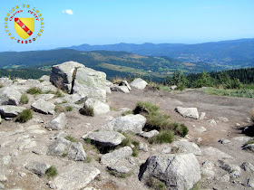 La ligne Bleue des Vosges depuis le Gazon du Faing (1303 m)