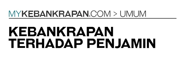 kebankrapan penjamin