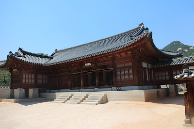 Geoncheonggung at Gyeongbokgung Palace