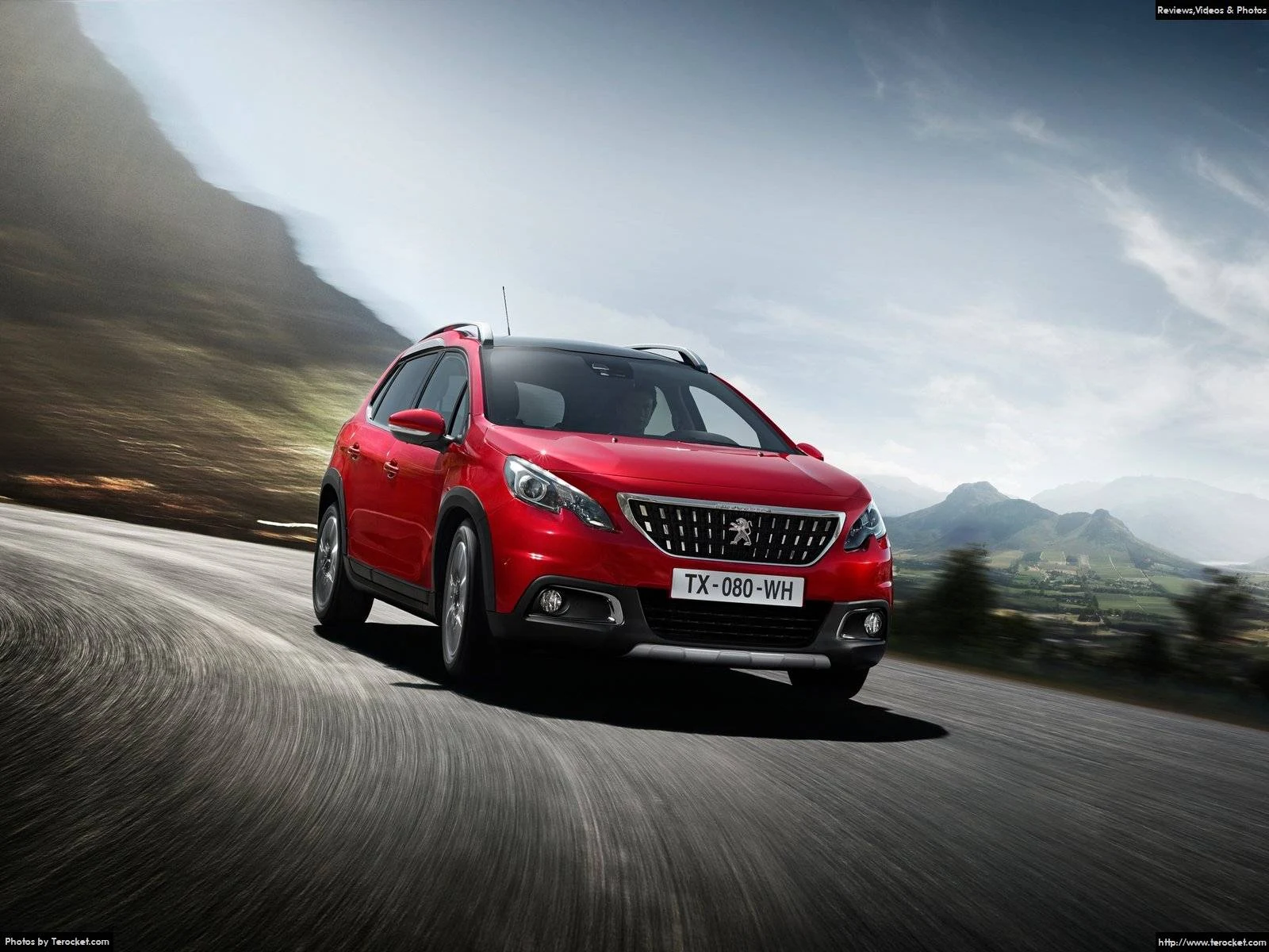 Hình ảnh xe ô tô Peugeot 2008 2017 & nội ngoại thất