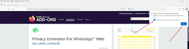Tutorial Cara Blur Chat Di WhatsApp Web (Mozilla Firefox)