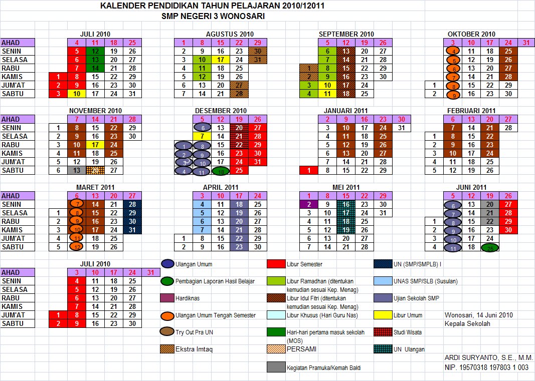 Kalender Akademik