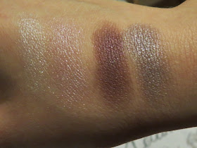The Body Shop Shimmer cubes pelette 23 swatch