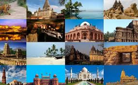 India tourism, state-wise tourist attractions, famous temples in India, cultural heritage sites, natural wonders, travel guide