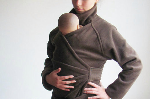 babywearing jacket