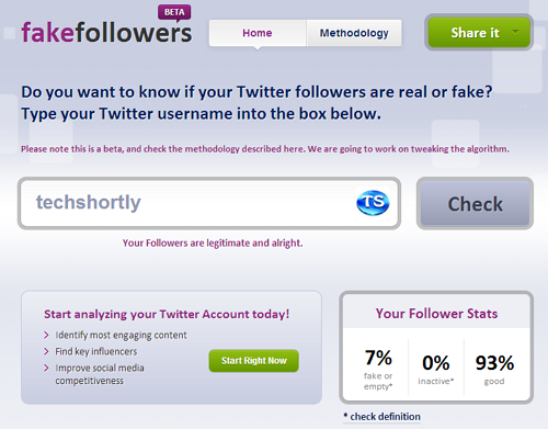 fake followers