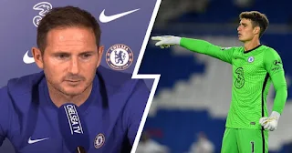 I saw confidence in him: Chelsea boss Frank Lampard reacts to Kepa performance against Brighton.