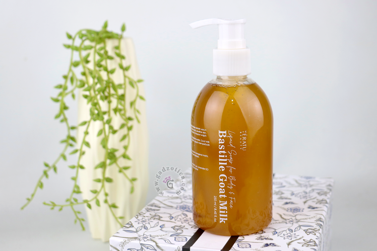 Teratu Bastille Goat Milk Liquid Soap