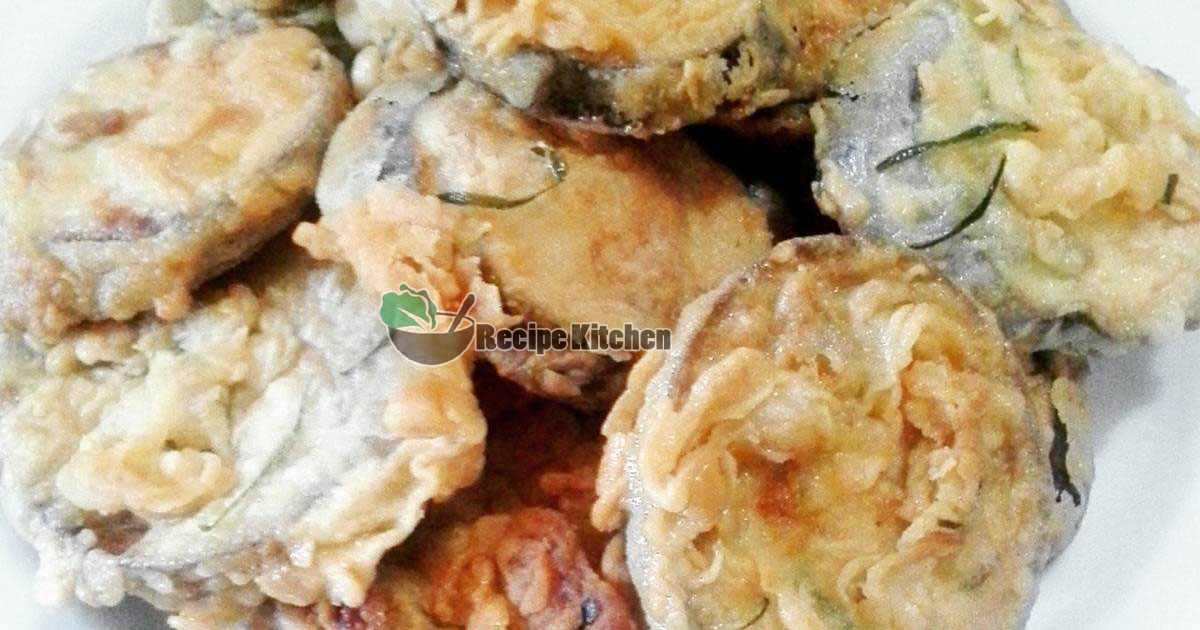 Resep Terong Goreng