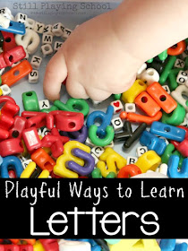 Teach kids letters of the alphabet in a playful and natural way!