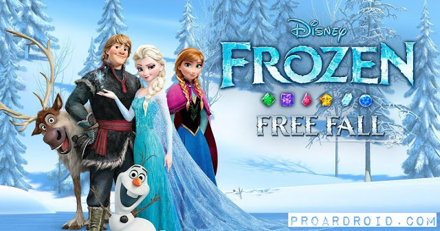  تحميل لعبة Frozen Free Fall v7.5.0 كاملة للأندرويد + نسخة مود logo