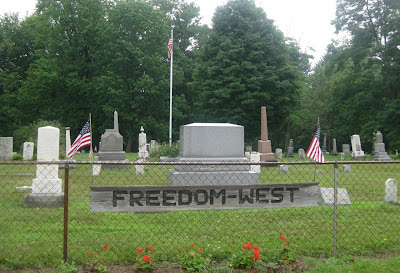 Freedom Cemetery Freedom Ohio