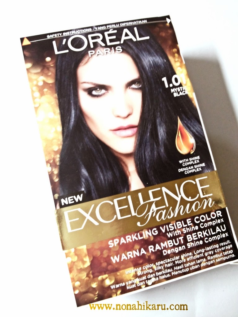 REVIEW LOREAL PARIS NEW EXCELLENCE FASHION HAIR COLOR Beauty