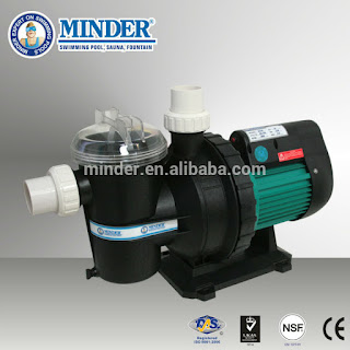 Máy bơm bể bơi MXB Minder