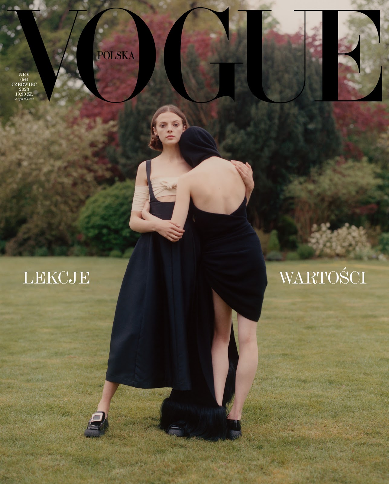 Cassady Clover & Grace Clover in Vogue Polska June 2023 by Melanie Rodriguez