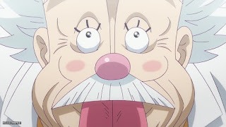 ワンピース アニメ 1104話 ベガパンク ONE PIECE Episode 1104