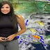 VÍDEO: Chica del Clima Mexicana Sufrio un Intenso Accidente de Vestuario y se Volvió Viral en la Red!