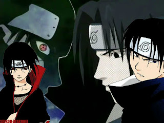 Itachi vs Sasuke Wallpaper