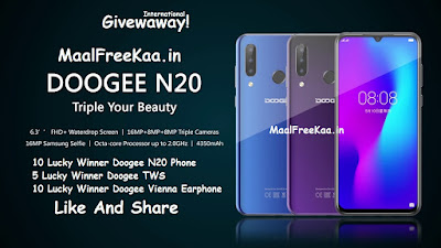 Doogee N20