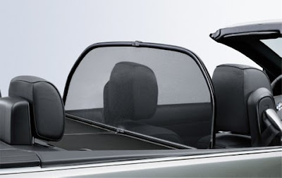 BMW Wind deflector