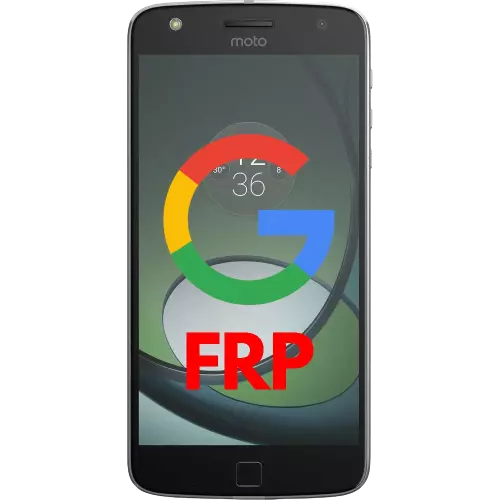 Remove Google account (FRP) for Motorola Moto Z Play