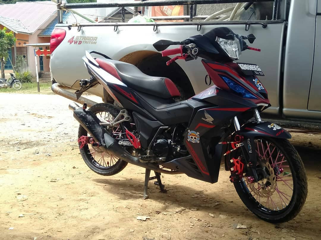 Modifikasi Honda Supra Gtr 150cc Terbaru 2019 Paling Keren Dan