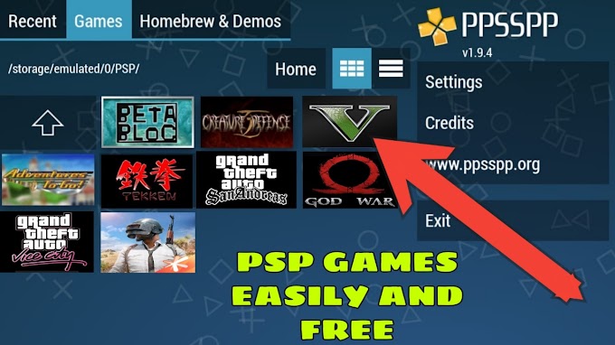 How to download PSP Games on Android || AMTECHNOGAMERX