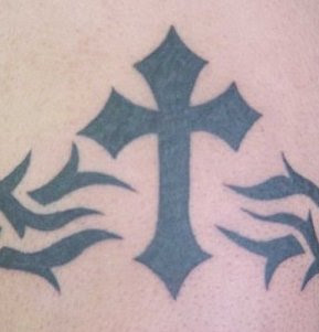 Cross Tattoo 2