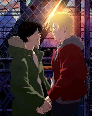 Ash Lynx, Eiji Okumura, Banana Fish, Boys' Love