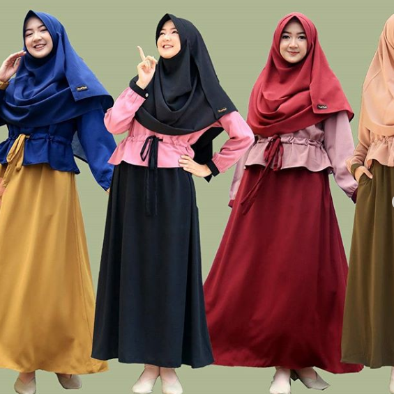 Ide Populer Baju Warna Cream Muda Cocok Dengan Jilbab Warna Apa, Yang Populer!
