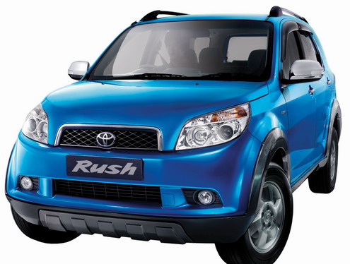 MY CARS 2011 New Toyota Rush Specifications